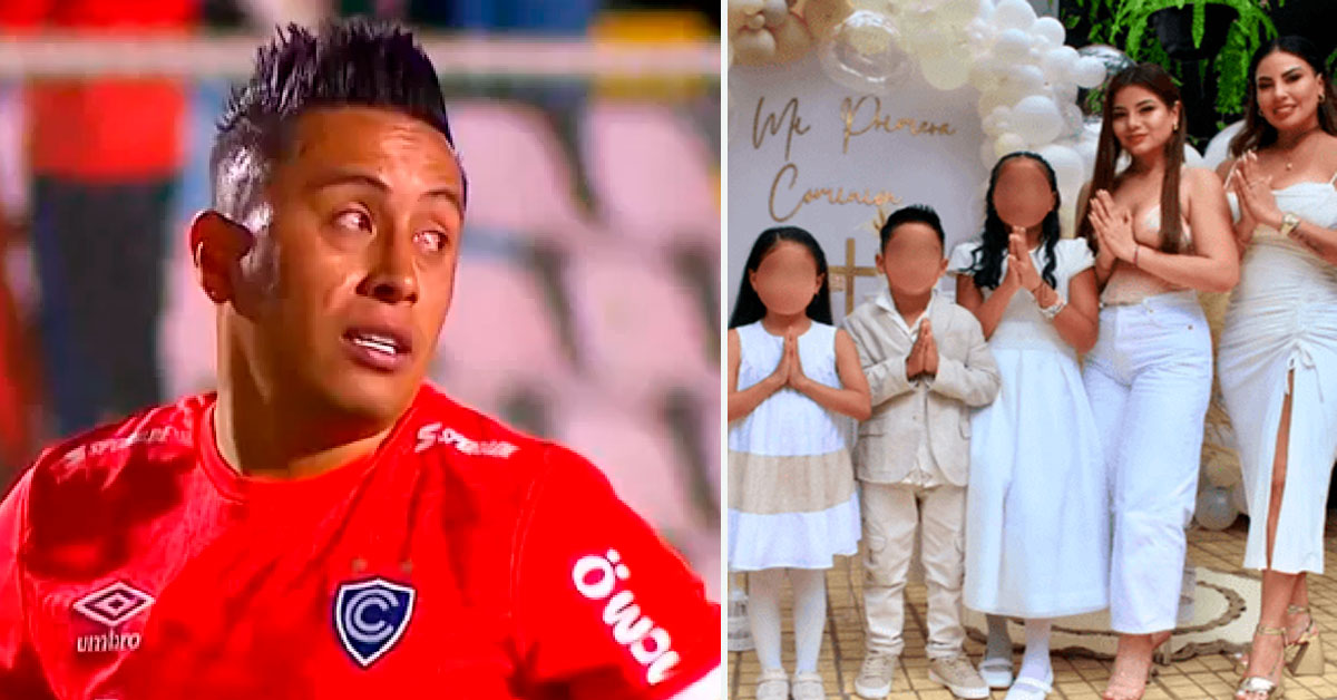 Abogado de Christian Cueva revela que futbolista SÍ cumple con sus hijos: "Paga colegio, movilidad y más"