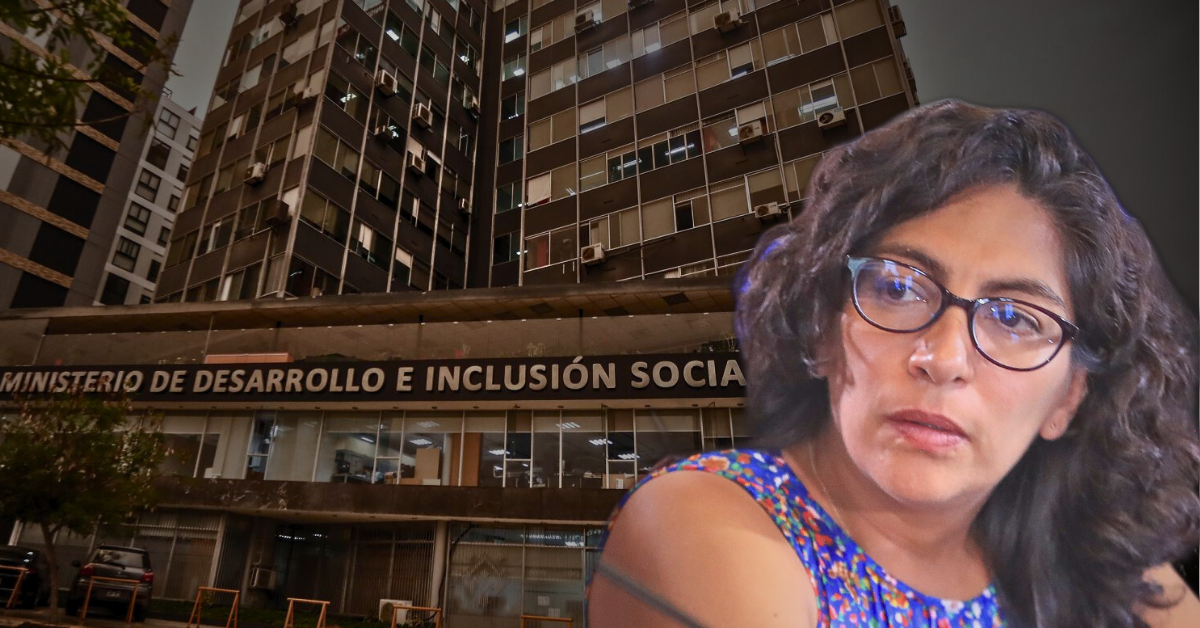 Leslie Urteaga no renunciará al Midis: Ministra descarta dejar cargo tras intoxicación de escolares
