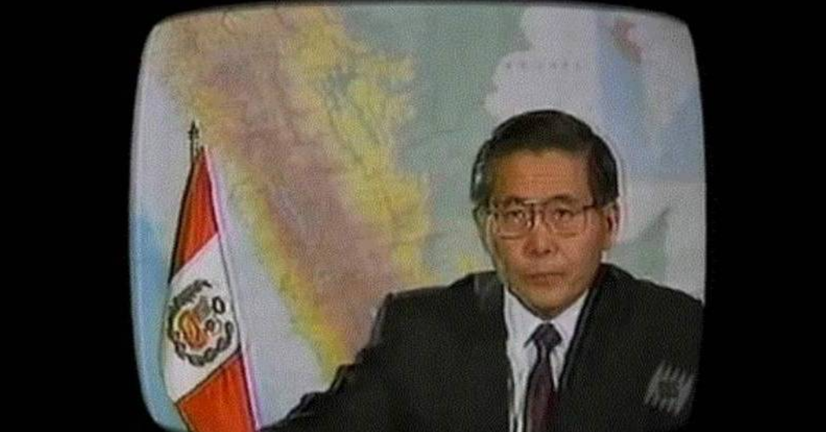 5 de abril de 1992: Hoy se cumplen 33 años del autogolpe de Estado de Alberto Fujimori