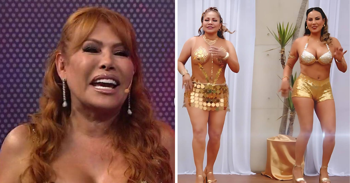 Magaly Medina explota contra Marisol y Pamela López por juntarse en set de TV: "Hipocritonas las dos"