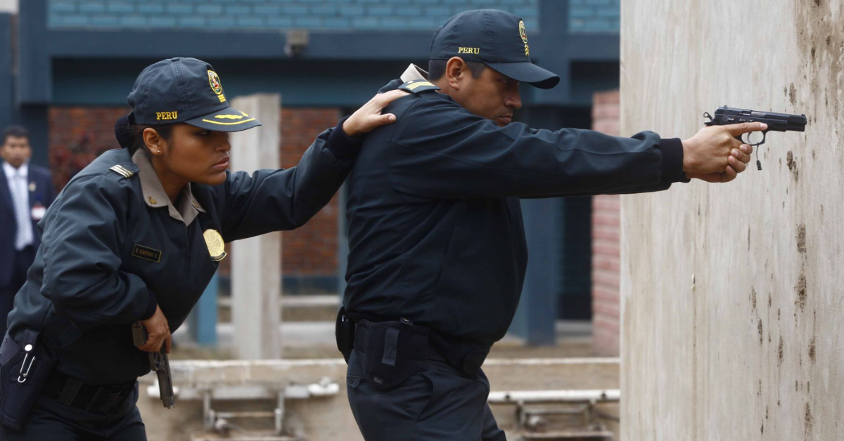 Congreso oficializa dictamen que autoriza a la PNP utilizar armas de fuego en casos de flagrancia