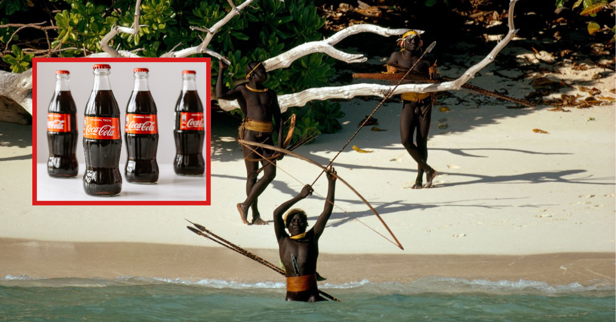 Turista estadounidense detenido por intentar ofrecer Coca Cola a tribu aislada en las Islas Andamán