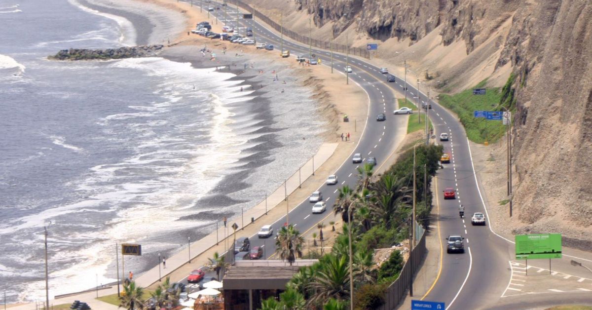 Playa Los Delfines Miraflores