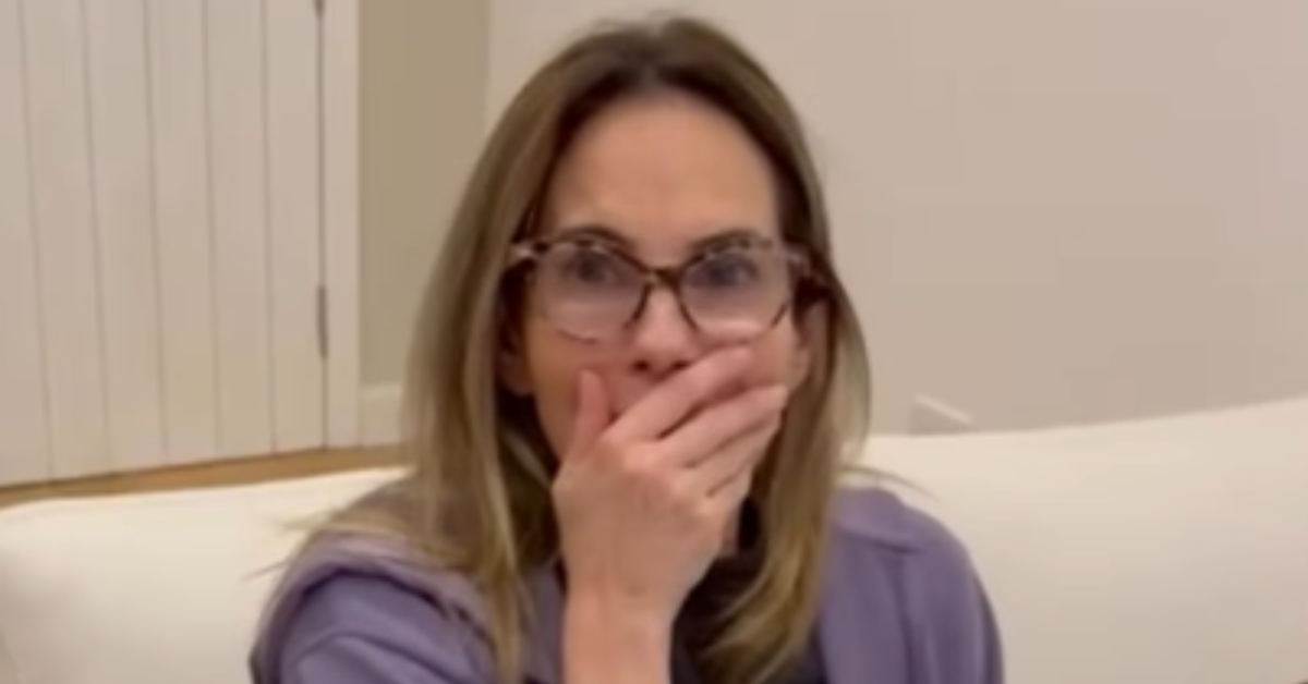 Karina Calmet rompe en llanto tras enterarse que será abuela por primera vez: "¡Seré tata!"