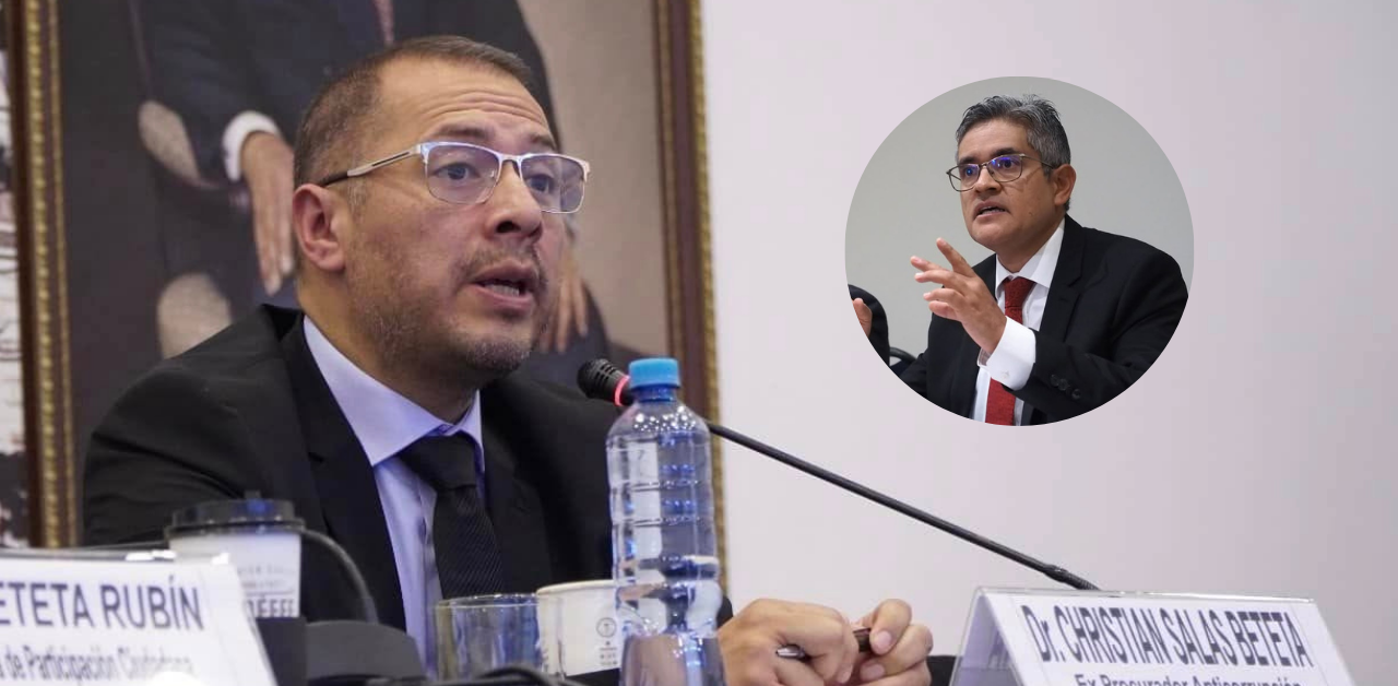 Christian Salas niega audio y presunto complot contra José Domingo Pérez: "La reunión no existió"