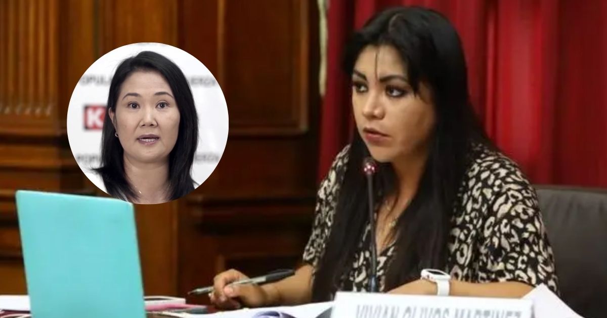 Vivian Olivos tras suspensión de Domingo Pérez: "Nadie le va a devolver a Keiko lo que ha pasado"