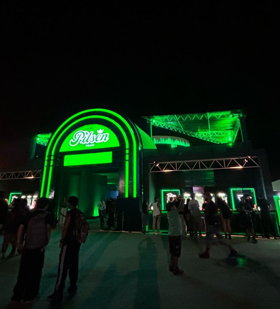 Pilsen callao en festival vivo x el rock
