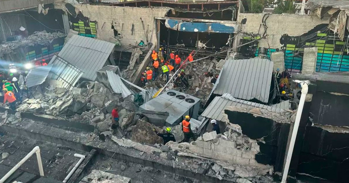 Caída de techo de discoteca dejó más de 10 fallecidos y centenar de heridos en República Dominicana