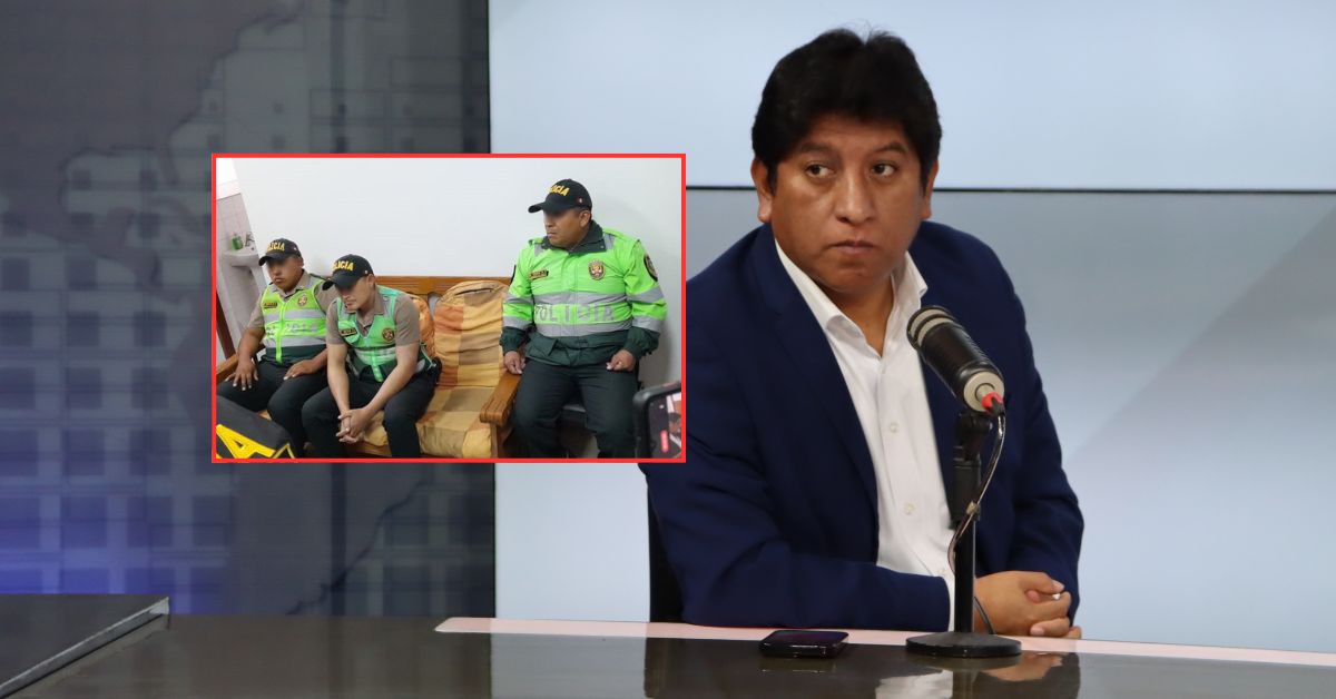 Defensor del Pueblo pide "profilaxis interna" en la PNP para desvincular a efectivos involucrados en el crimen