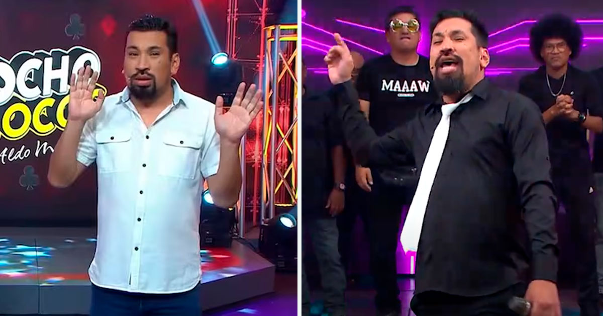 Aldo Miyashiro anuncia EN VIVO su salida de América TV y el final de 'Ocho Locos': "Nuestro ciclo acabó"