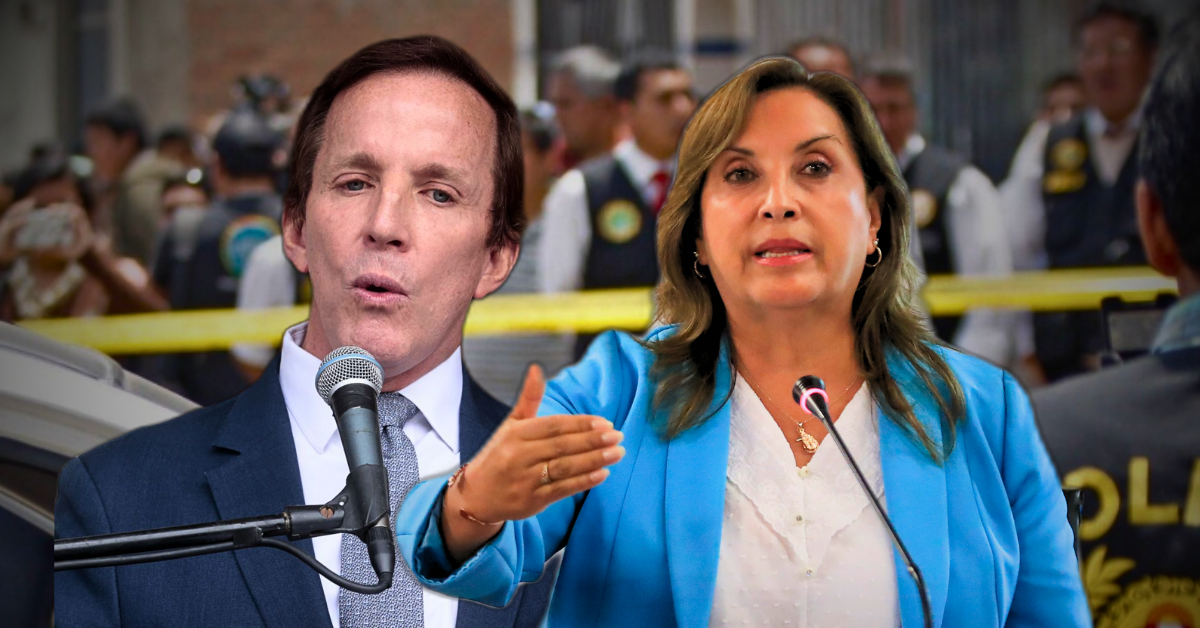 Asesinatos aumentaron durante Gobierno de Dina Boluarte, afirma Francis Allison: "Dejémonos de tonterías"