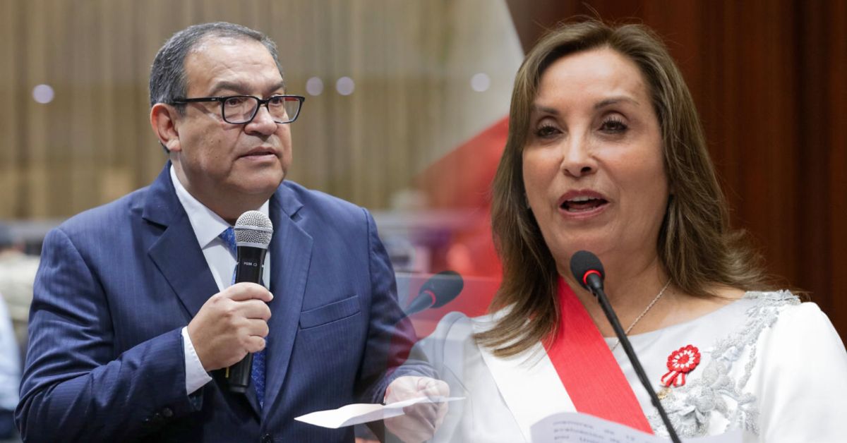 Alberto Otárola niega tener miedo a presidenta Dina Boluarte: "Se molesta conmigo por decir la verdad"