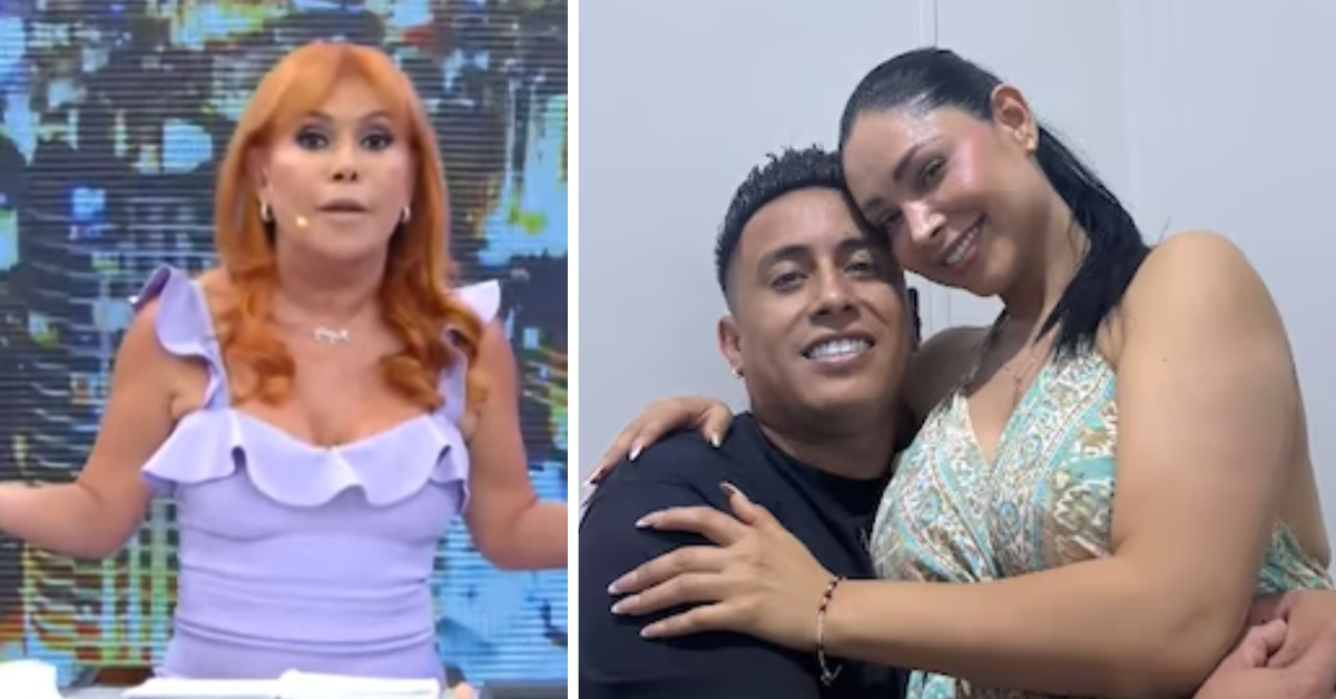 Pamela Franco asegura que Cueva la enamoró con su 'bonito corazón' y Magaly la destruye: "Me da pena"