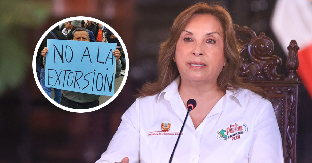 Dina Boluarte envía mensaje a transportistas a un día del paro: "Estos días de terror van a acabar"