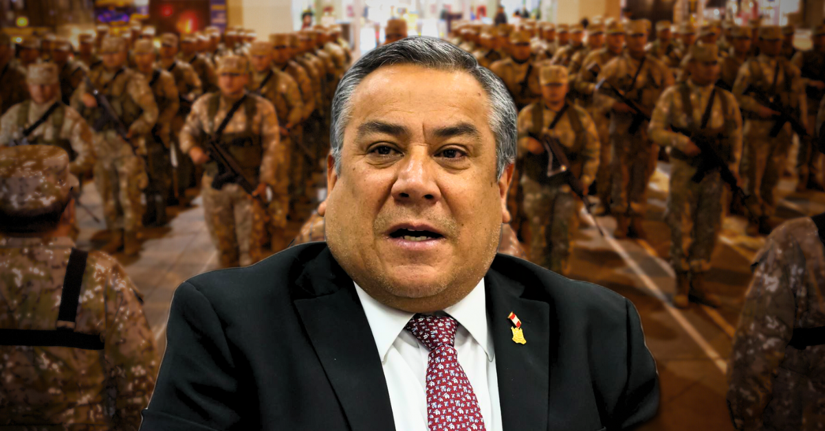 Premier Gustavo Adrianzén niega que estado de emergencia haya fracasado ante crisis de inseguridad