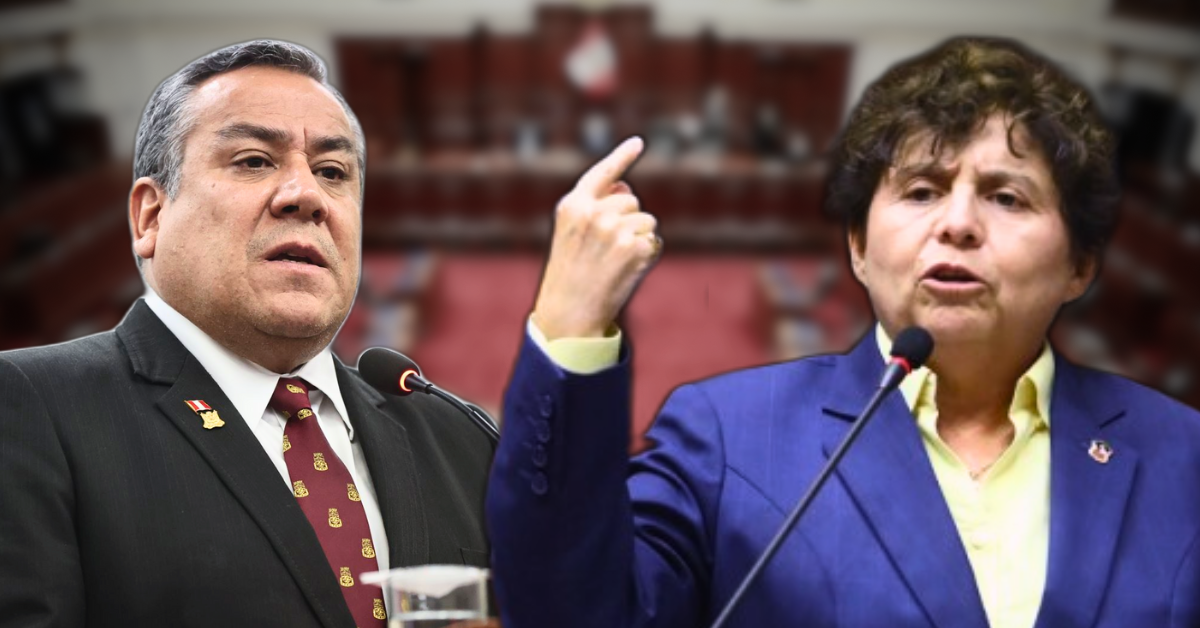 Susel Paredes critica a Gustavo Adrianzén por larga interpelación en el Congreso: "Pretende cansarnos"