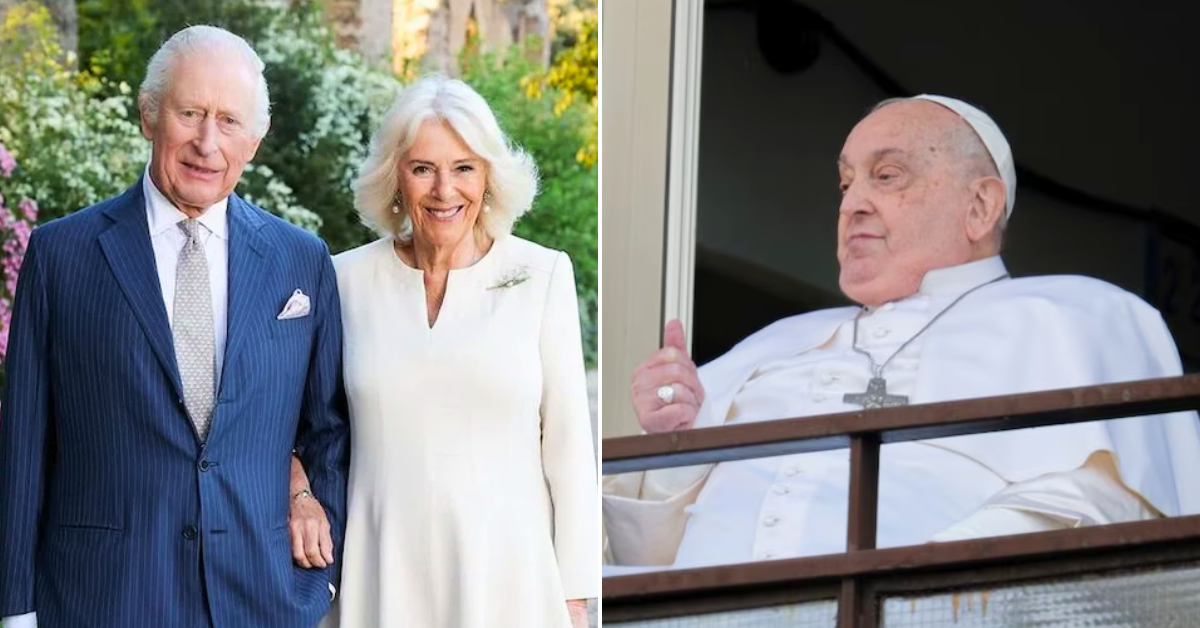 Los reyes Carlos III y Camila visitaron al papa Francisco en su vigésimo aniversario de bodas