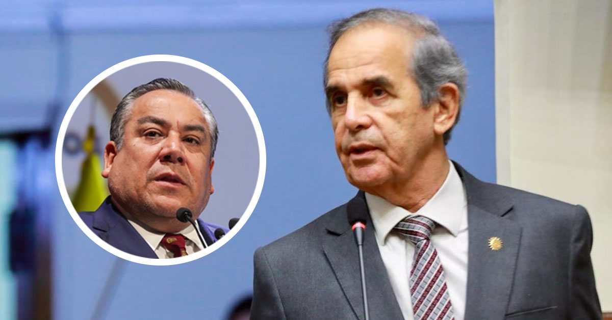 Chiabra a Adrianzén: "¿Cuál es el éxito de un estado de emergencia si no baja el accionar de extorsionadores?"