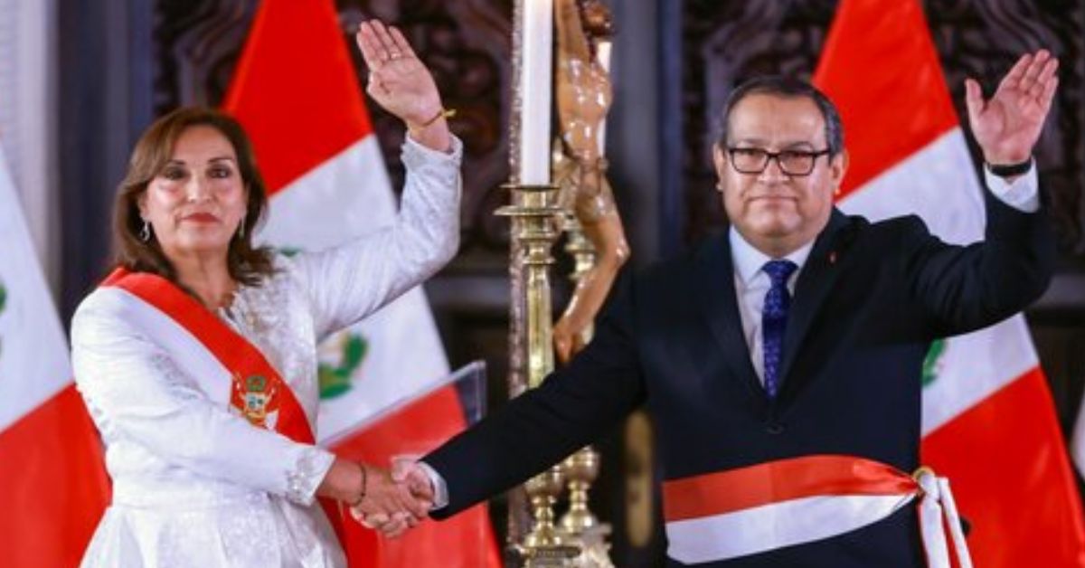Otárola niega haber filtrado información sobre Boluarte: "Cree que soy la bestia negra responsable de sus males"