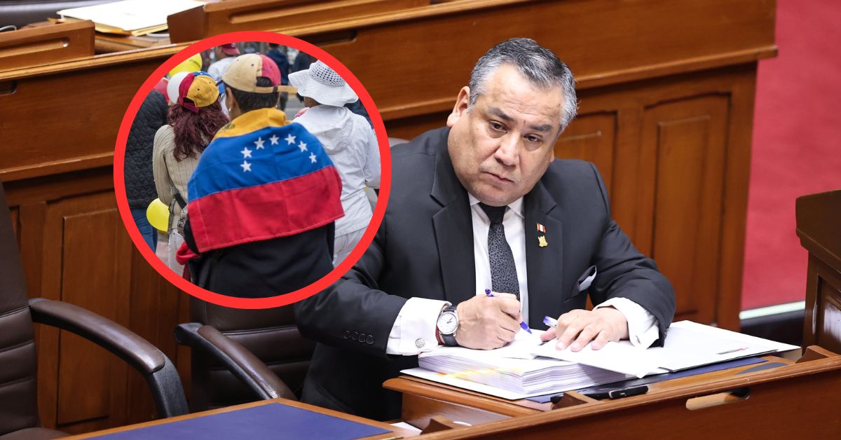 Premier sobre comunidad venezolana: "Quienes no se alineen, se convertirán en personas expulsables"