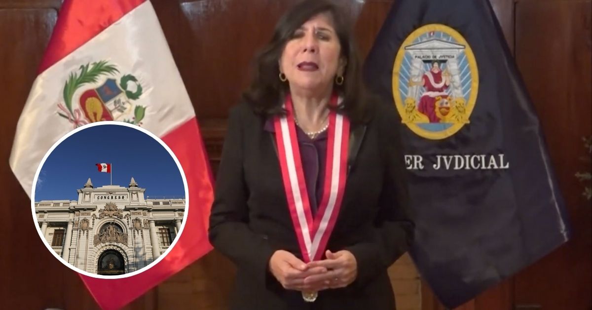 Presidenta del PJ: "Existen normas aprobadas en el Congreso que merecen una urgente revisión"