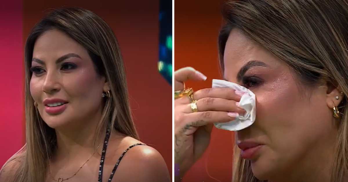 Pamela López arremete contra Melissa Klug y rompe en llanto por inesperado reencuentro