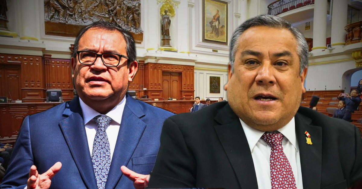 Adrianzén responde a Otárola y califica de "cortina de humo" sus declaraciones: "Pretende ocultar delitos"