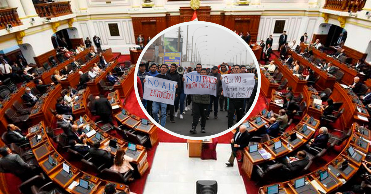 Eduardo Salhuana convoca a mesa de trabajo para atender demandas de transportistas por inseguridad