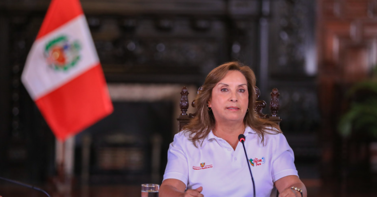 Boluarte niega crisis de inseguridad: "Quieren hacernos creer que vivimos rodeados de miedo y violencia"