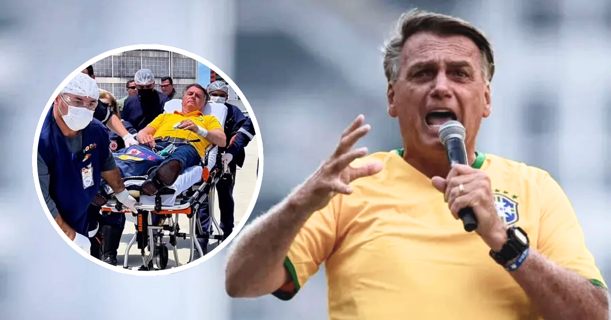 Jair Bolsonaro fue hospitalizado de urgencia: Este es el estado de salud del expresidente de Brasil