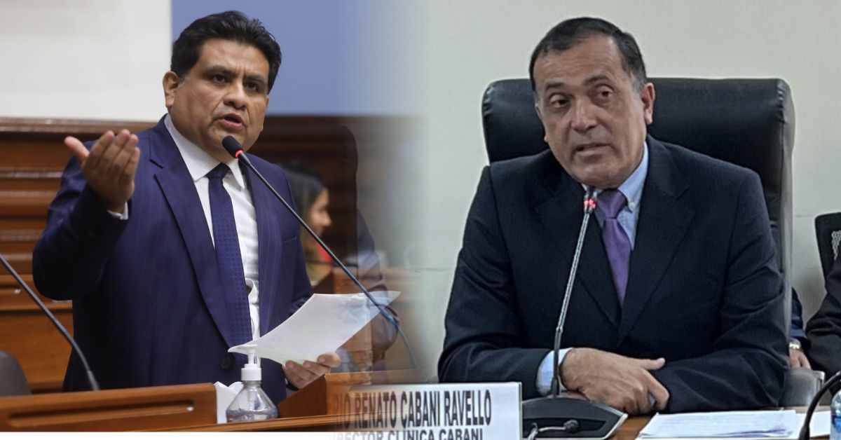 Juan Burgos pide al PJ levantar secreto profesional de Mario Cabani: "Es de interés nacional"