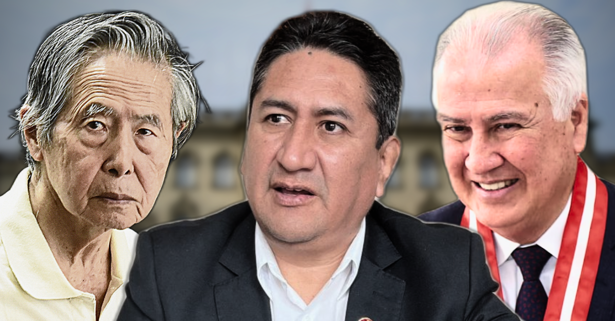 Cerrón compara a Alfonso López Chau con Fujimori ante posible candidatura presidencial: "Advertidos"