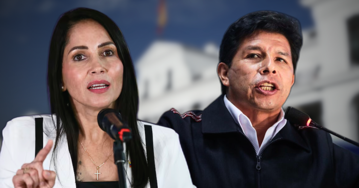 Pedro Castillo expresa su respaldo a Luisa González en las elecciones presidenciales en Ecuador: "Paso firme"