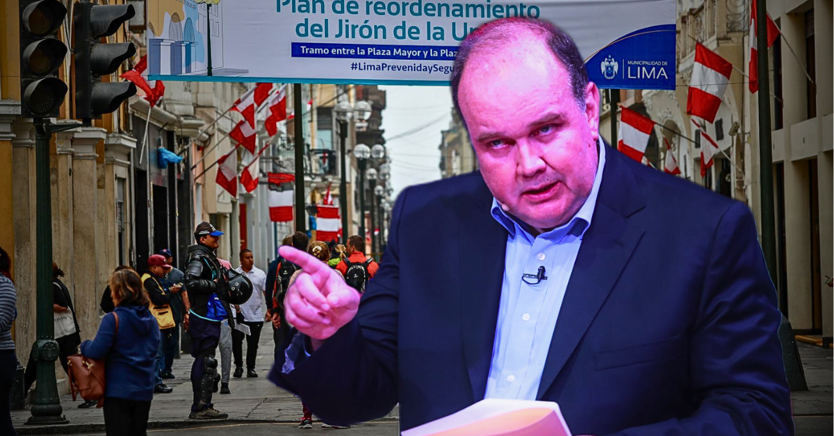 El 57 % de limeños desaprueba gestión de Rafael López Aliaga, según Datum