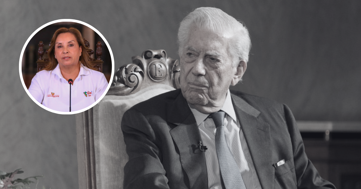 Dina Boluarte guarda minuto de silencio por muerte de Mario Vargas Llosa: "El mundo despide a un ilustre peruano universal"