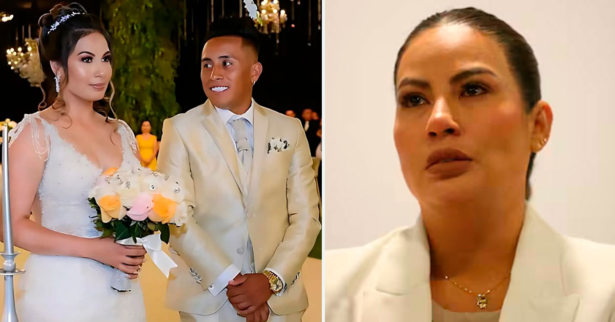 Pamela López revela que no quería casarse con Christian Cueva en 2019: "Comencé a dudar"
