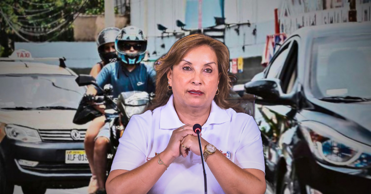 Dina Boluarte: "Los delincuentes se valen de las motos para cometer actos criminales, esto se acabó"