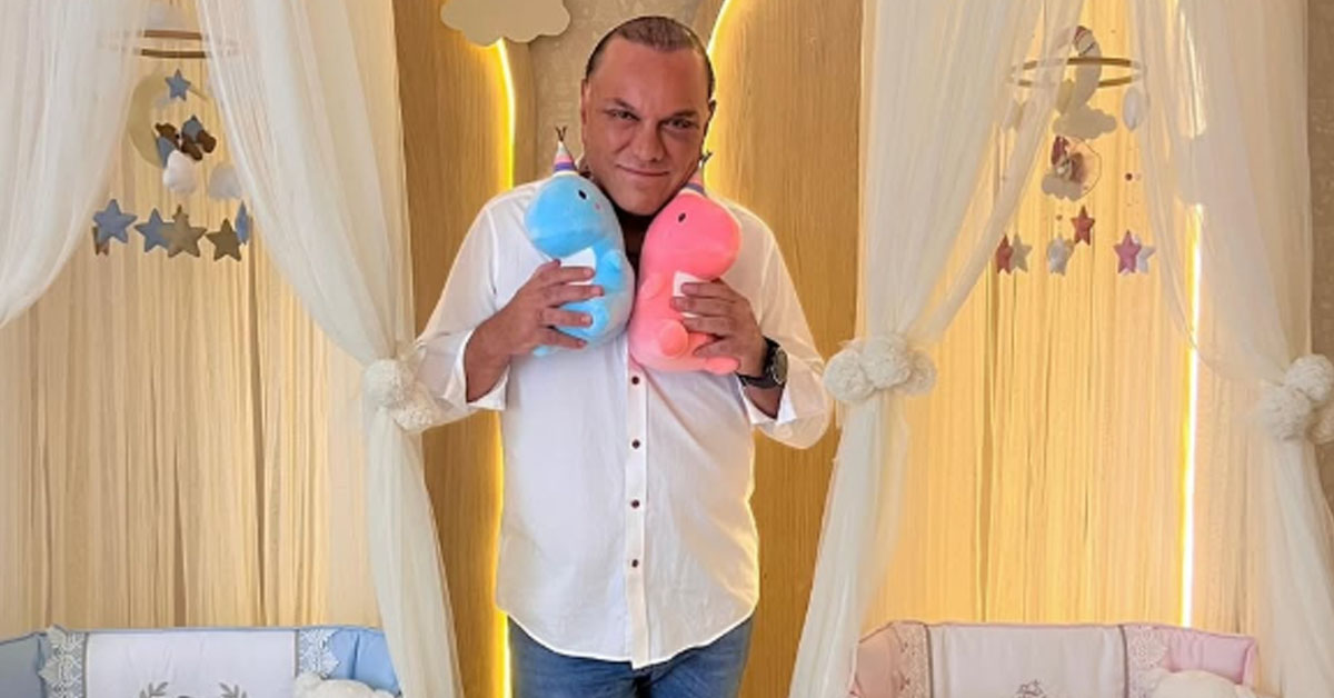 Mauricio Diez Canseco celebra el nacimiento de sus mellizos con Daylin Curbelo: "La felicidad embarga todo mi ser"