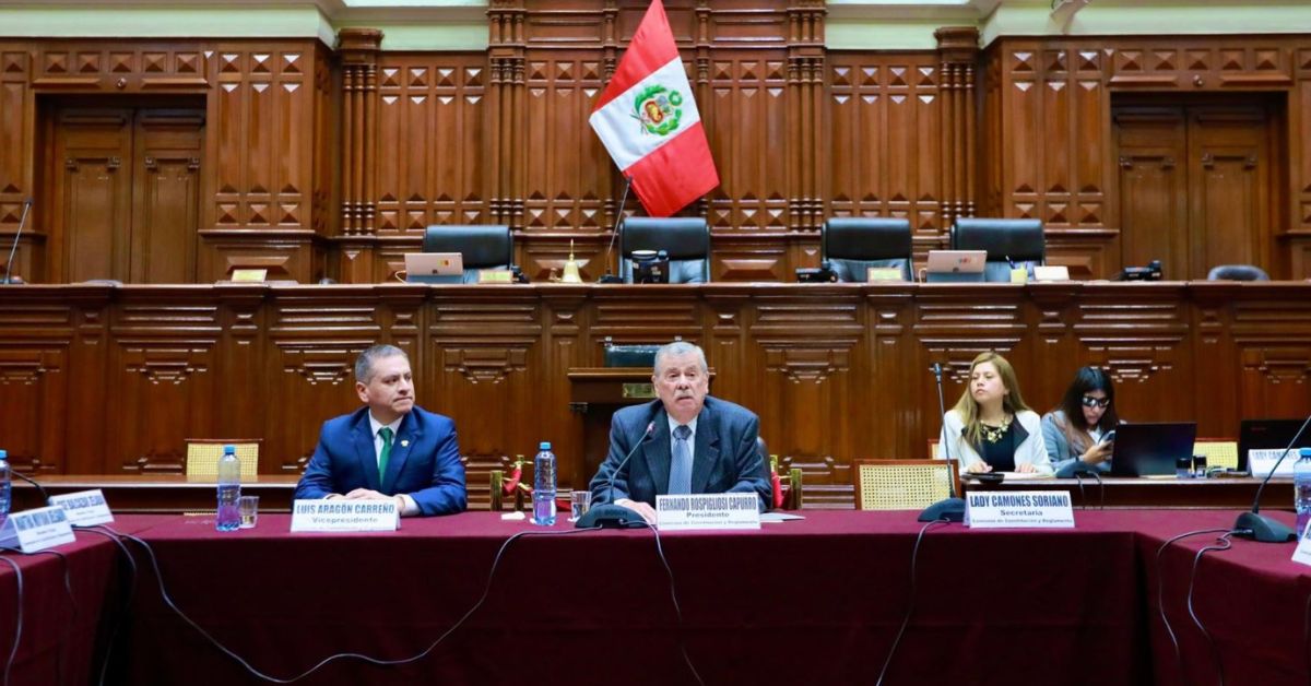 Elecciones 2026: Titulares del JNE, ONPE y Reniec asistirán hoy a citación de Comisión de Constitución