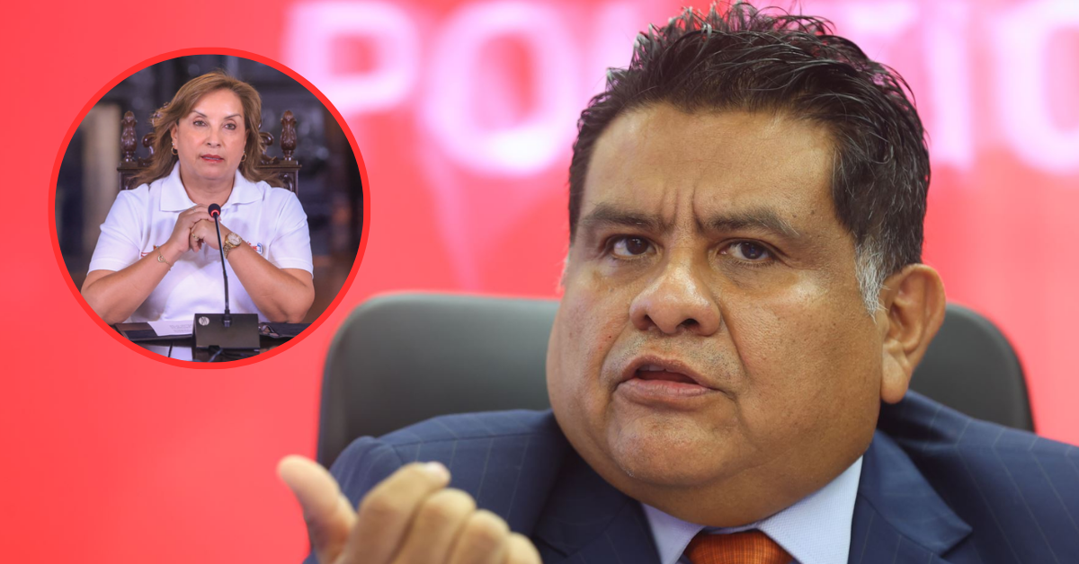 Juan Burgos: Dina Boluarte ha demostrado una presunta incapacidad moral para continuar en la Presidencia