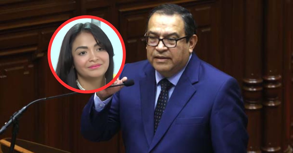 Alberto Otárola acusa a Yaziré Pinedo por presunta extorsión: "Me solicita el pago de S/850 mil"