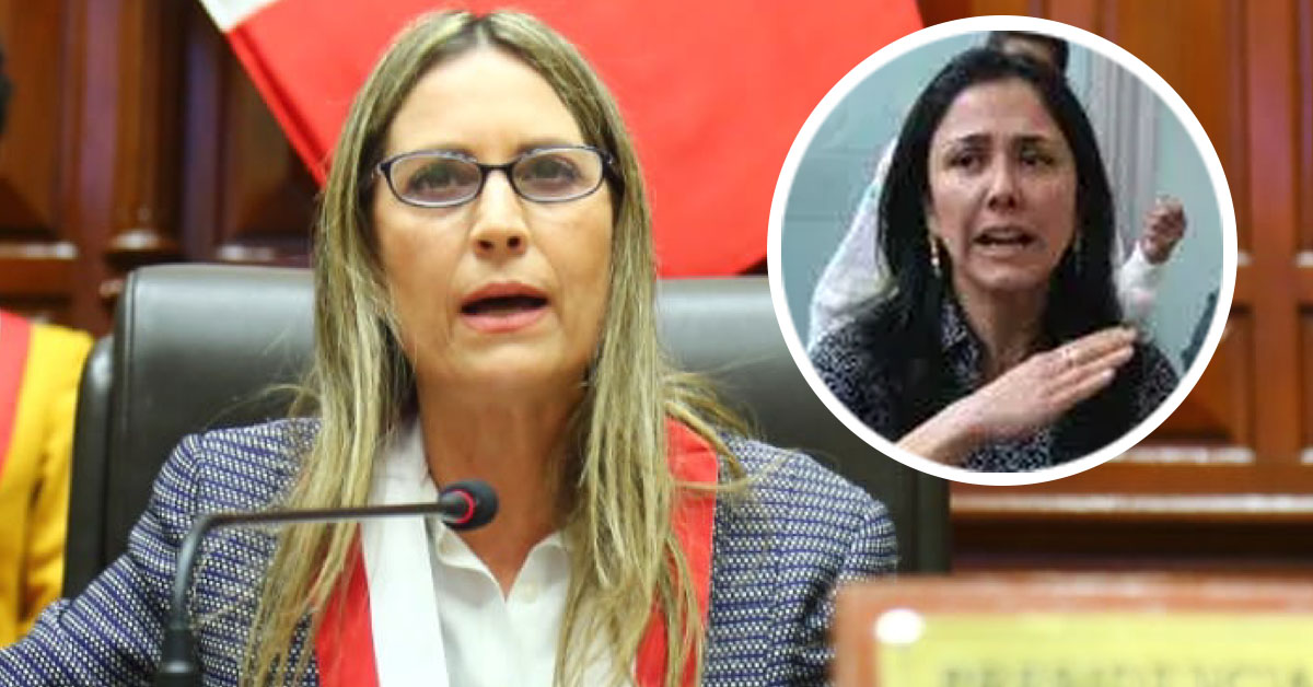 María del Carmen Alva condena pedido de asilo a Brasil de Nadine Heredia: "No hay perseguidos políticos"