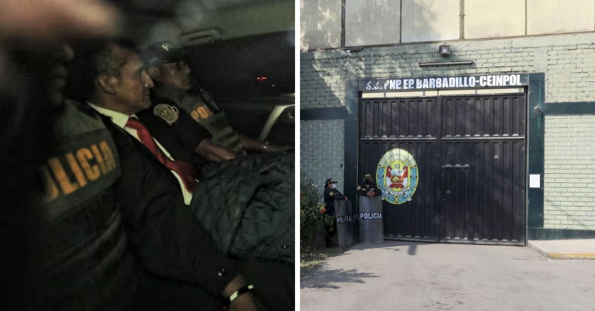 Ollanta Humala pasó su primera noche en el penal Barbadillo tras convertirse en el tercer expresidente condenado