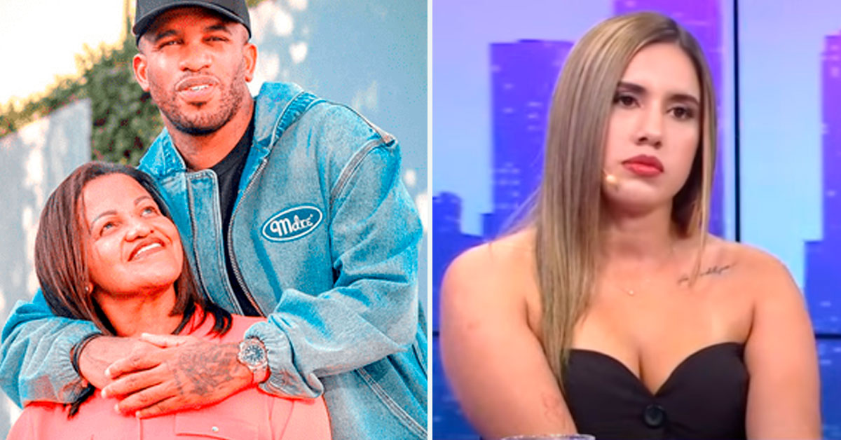 Darinka Ramírez arremete contra la madre de Jefferson Farfán, Doña Charo: "No ha sido una abuela presente"