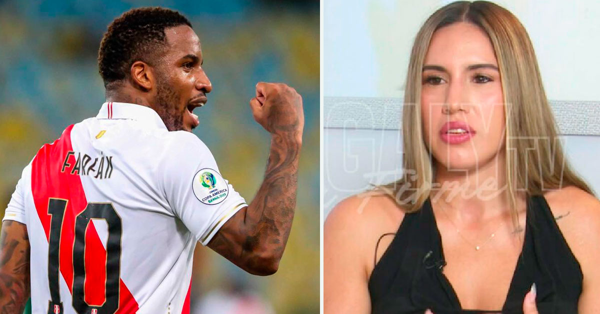 Jefferson Farfán asume y pide DISCULPAS por discusión con Darinka Ramírez: "Ella me atacó primero"