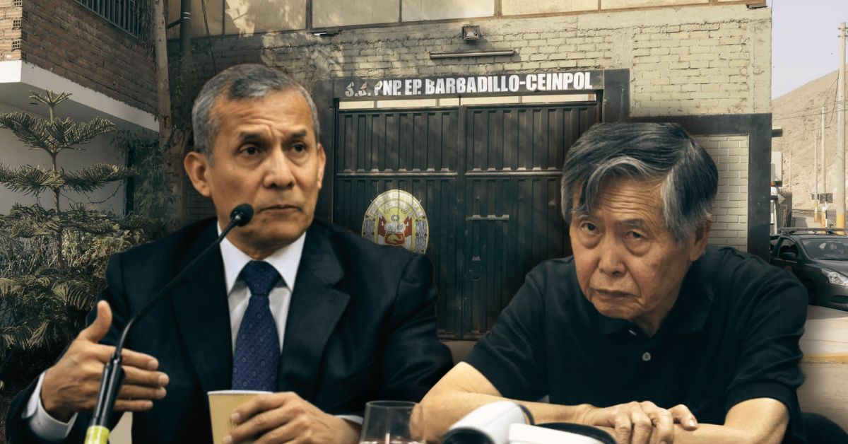 Ollanta Humala ocupa la celda de Alberto Fujimori en penal de Barbadillo, informó presidente del INPE