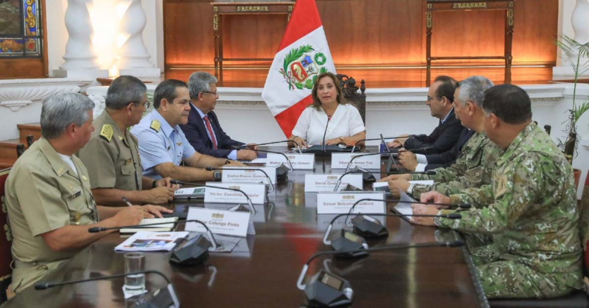 Dina Boluarte anuncia fin del Cuarto de Guerra: "Cerramos esta etapa, pero seguiremos monitoreando"