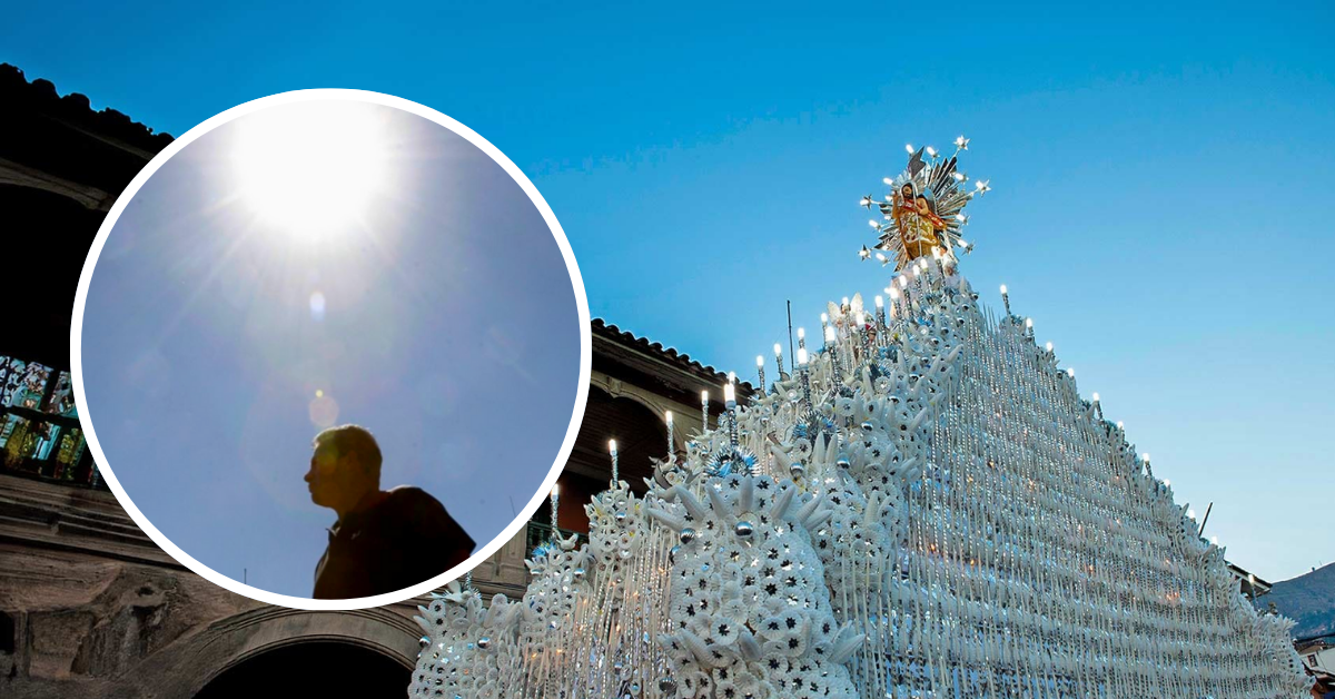 Semana Santa: Conoce las temperaturas que se registrarán durante el feriado largo, según el Senamhi