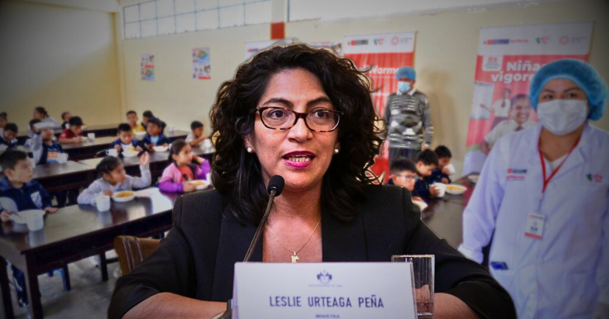 Wasi Mikuna: Congreso aprueba interpelar a ministra Leslie Urteaga por intoxicación de escolares