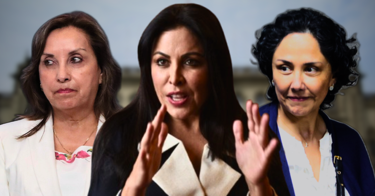 Patricia Chirinos culpa a Dina Boluarte por huida de Nadine Heredia: "Más adelante buscará asilo político"